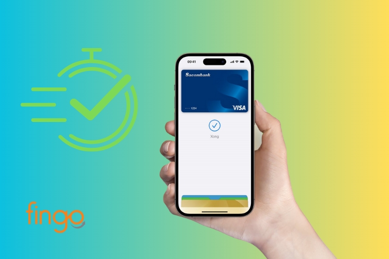 Mở thẻ phi vật lý Sacombank nhanh chóng.