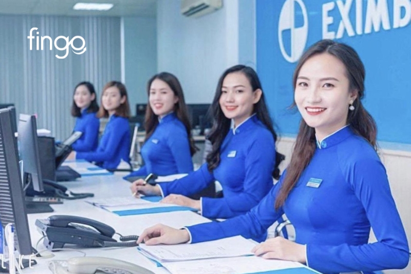 Đăng ký Thẻ tín dụng Eximbank Visa Platinum Cash Back tại quầy giao dịch
