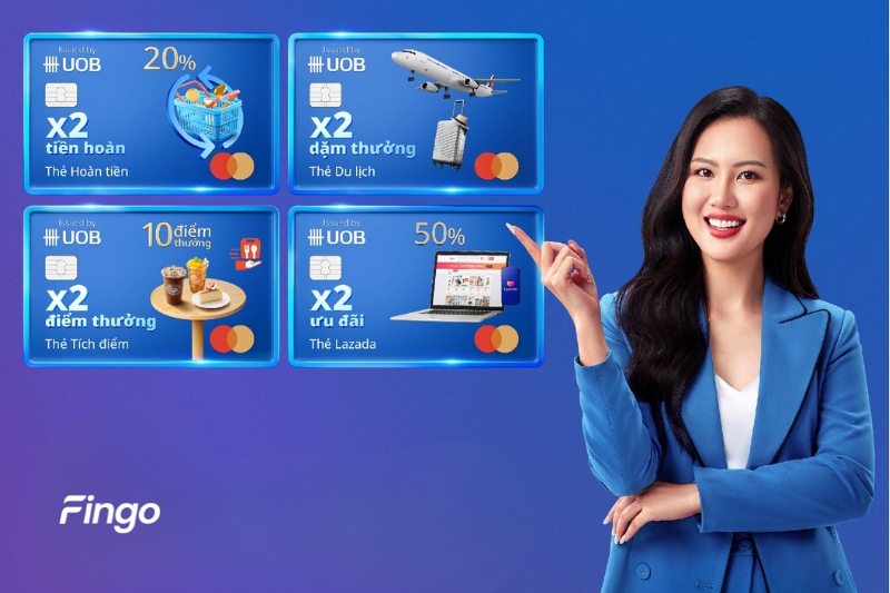 Thẻ tín dụng UOB