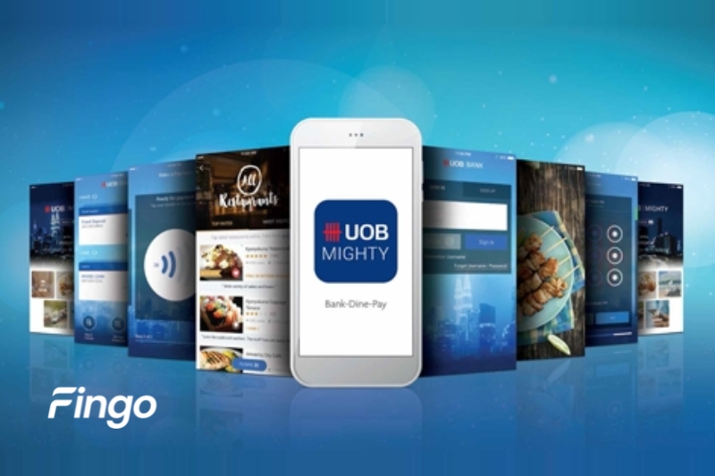 Mở thẻ UOB online qua ứng dụng UOB Mighty 