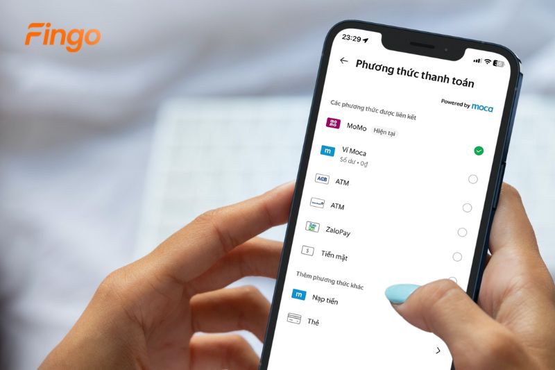 Thanh toán Grab bằng MoMo nhanh chóng