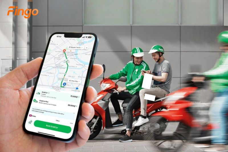 Vì sao nên liên kết MoMo với Grab?