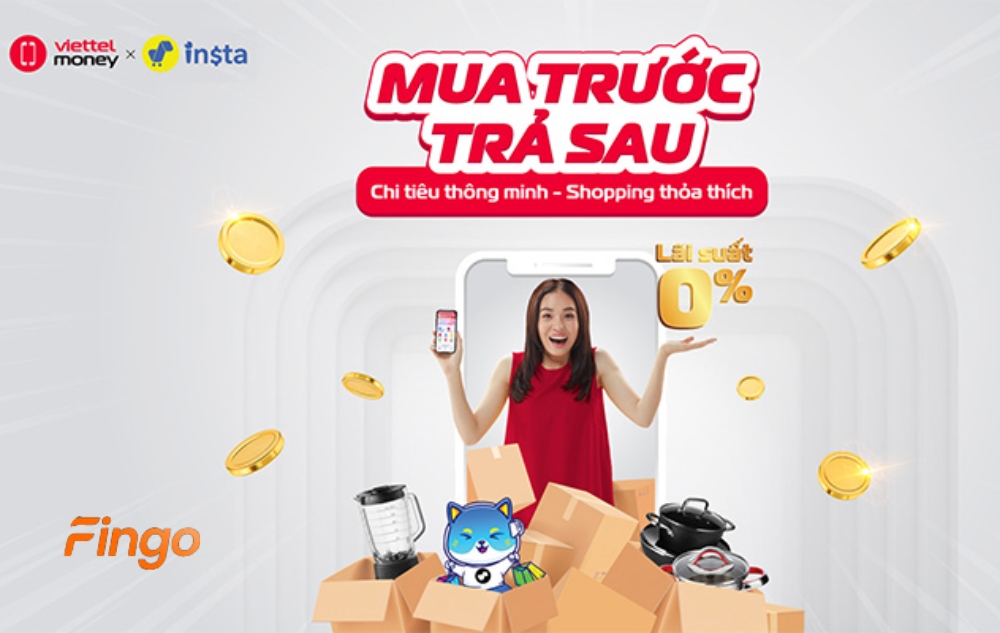 Mua trước trả sau Insta Viettel Money là gì?