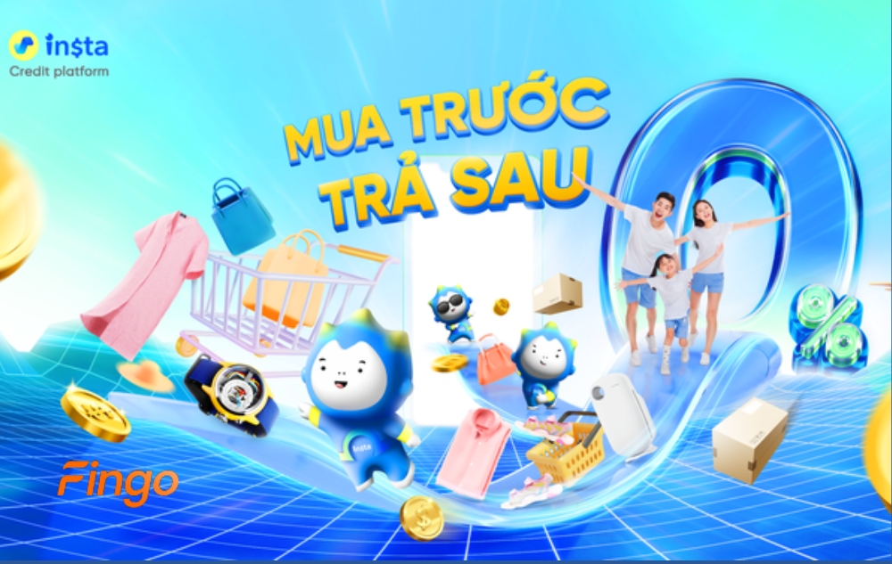 Mua trước trả sau Insta