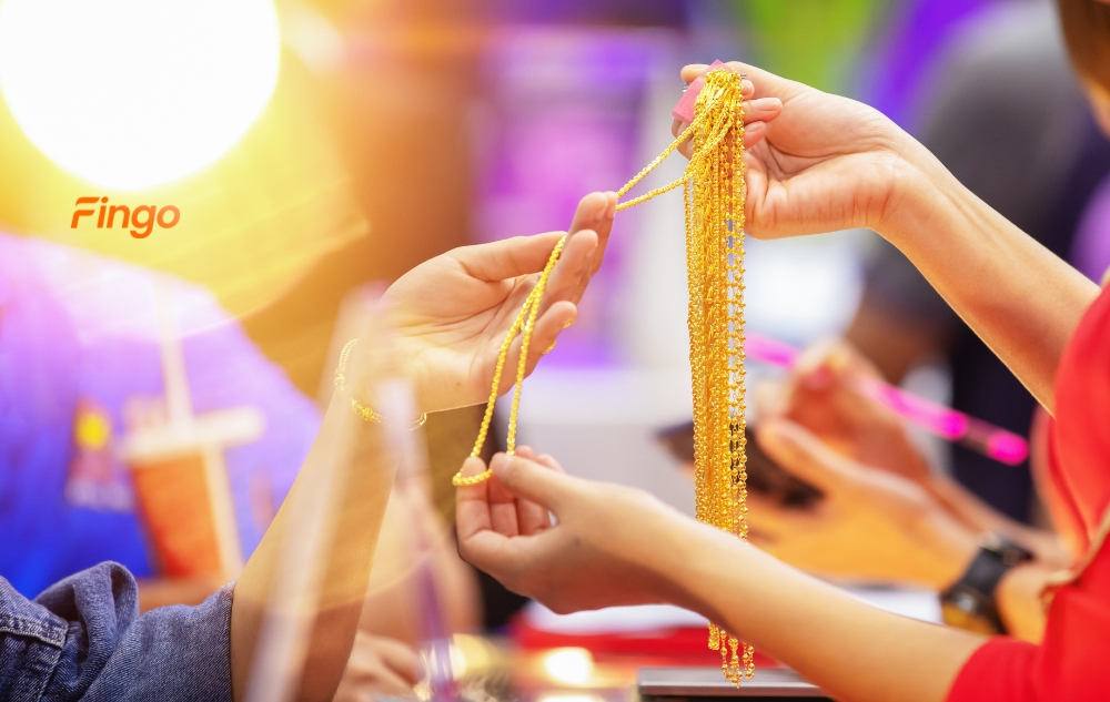 Mua vàng bằng thẻ tín dụng có được không?