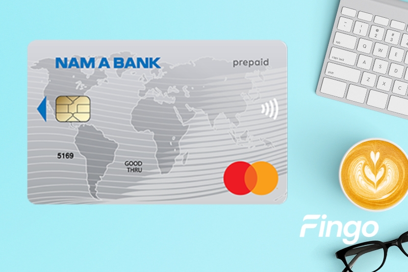 Thẻ trả trước Nam A Bank