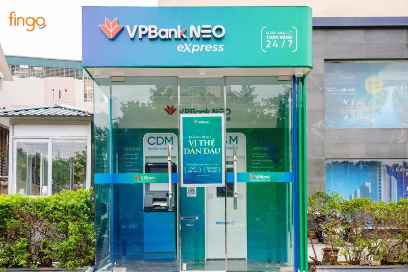Có thể rút tiền mặt thẻ tín dụng Cake tại ATM VPBank