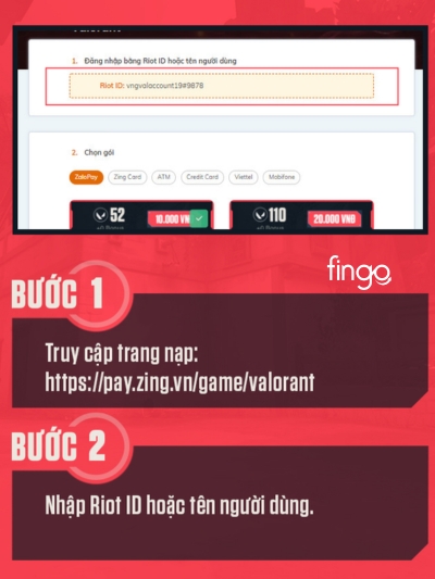 Truy cập vào trang web và nhập ID
