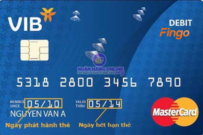 Kiểm tra trên thẻ ATM