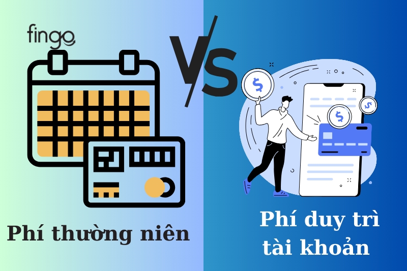 Phân biệt phí duy trì tài khoản SaiGonBank với phí thường niên