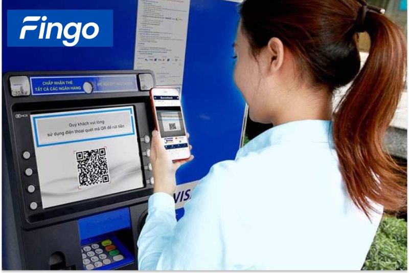 Rút tiền bằng thẻ ghi nợ phi vật lý