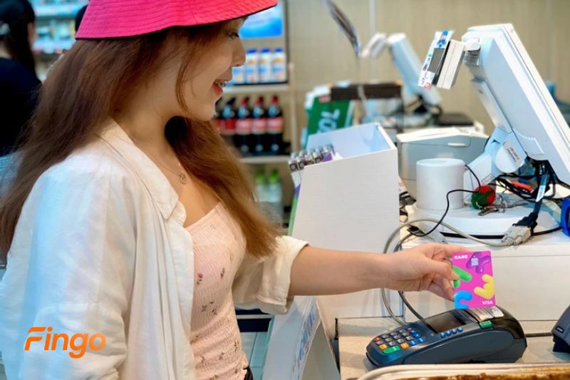 Hạn chế việc rút tiền thẻ tín dụng Cake mà hãy thực hiện các giao dịch qua máy POS, thanh toán online