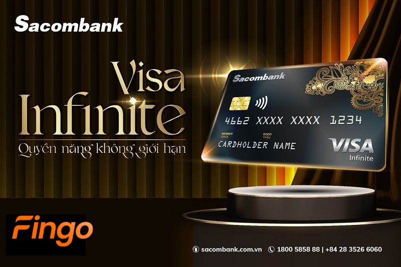thẻ tín dụng Sacombank Visa Infinite