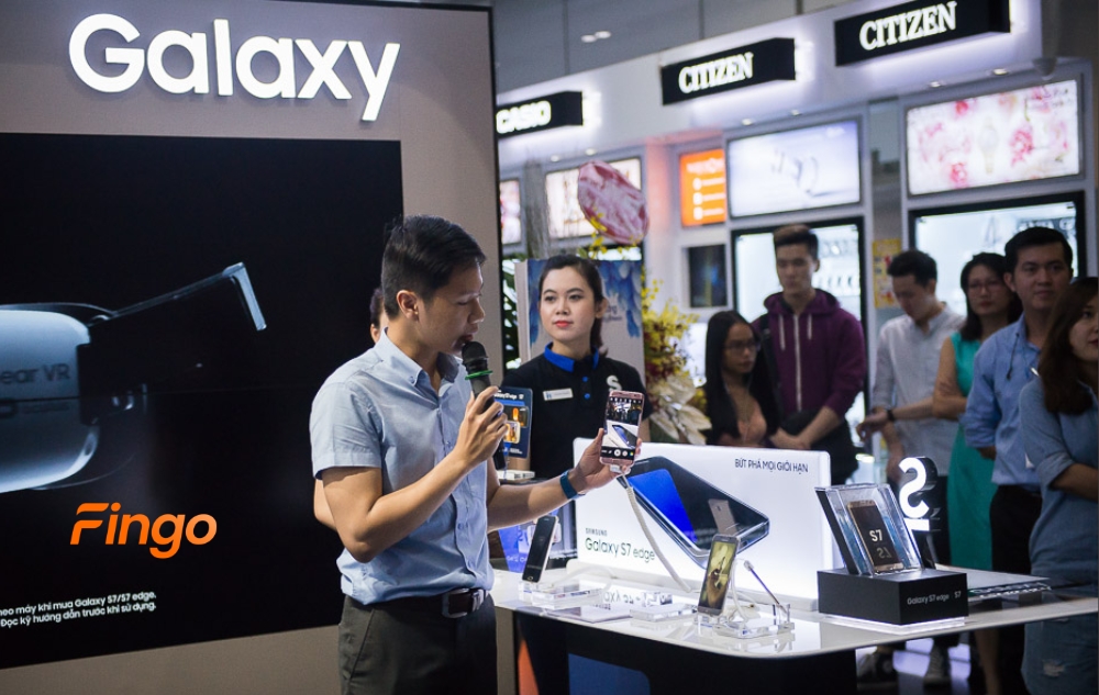 Các bước đăng ký Samsung Finance
