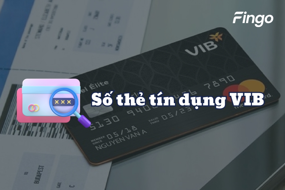 Tổng quan về số thẻ tín dụng VIB