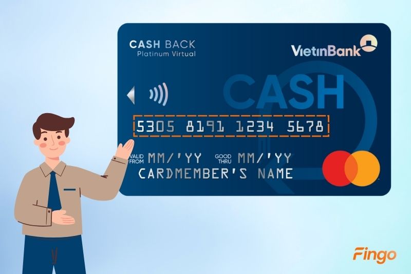 Công dụng của số thẻ tín dụng Vietinbank
