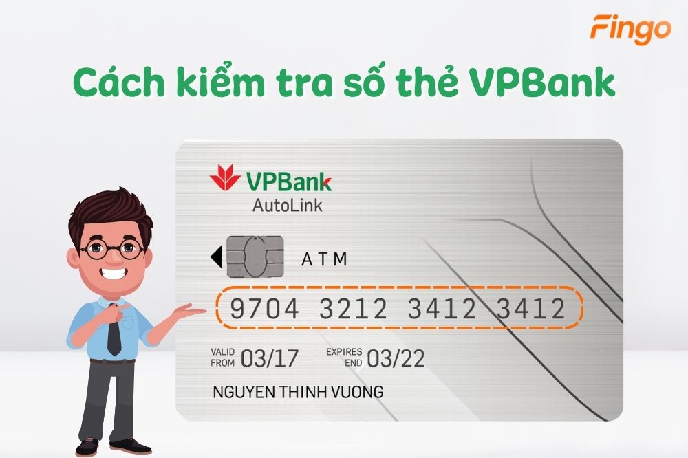 4 cách kiểm tra số thẻ VPBank online đơn giản