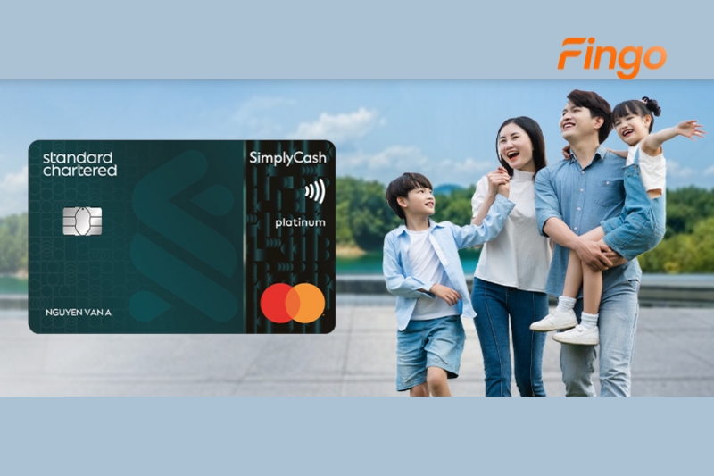 Thẻ tín dụng Standard Chartered SimplyCash