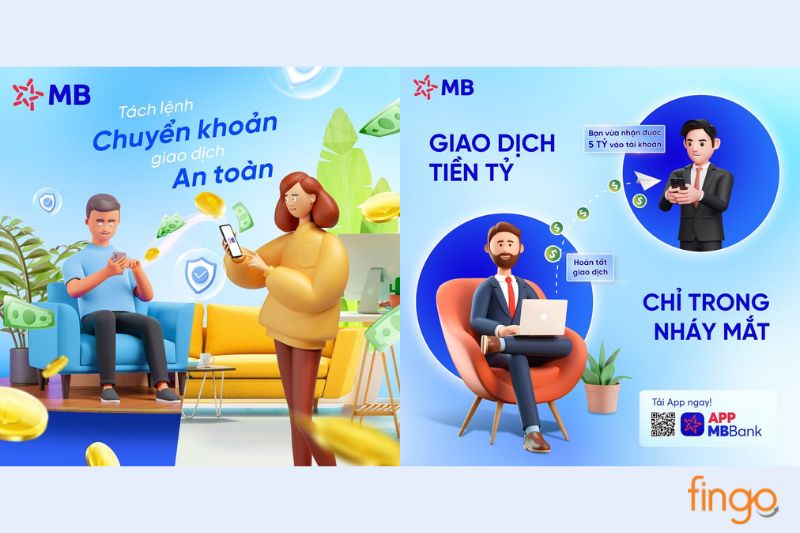 Các bước thực hiện chuyển khoản tách lệnh tự động MB Bank