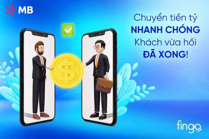 Chủ doanh nghiệp lớn cũng có thể thực hiện chuyển tiền tách lệnh tự động MB Bank một cách dễ d