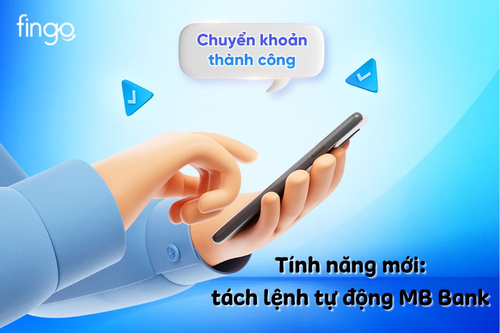 Tìm hiểu tính năng tách lệnh tự động MB Bank