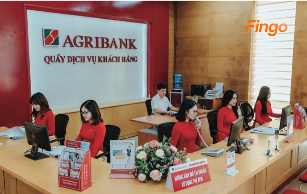 Tất toán khoản vay Agribank tại quầy giao dịch