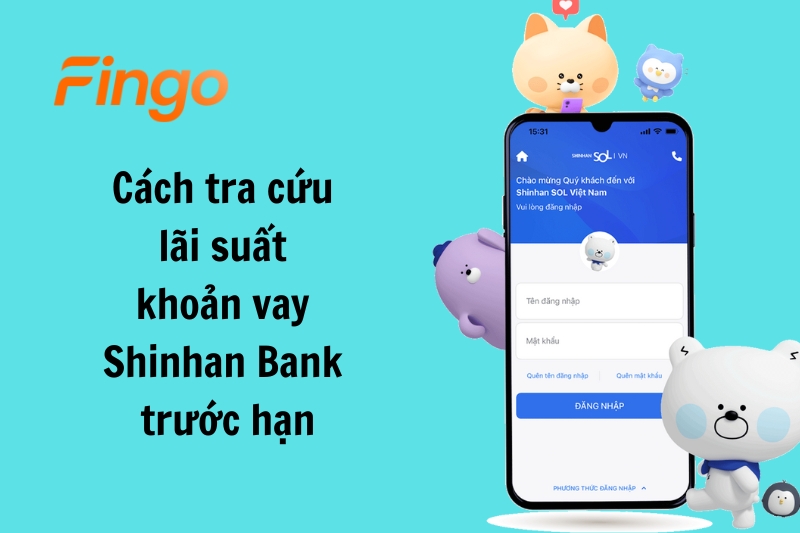 Kiểm tra lãi suất bằng ứng dụng SOL