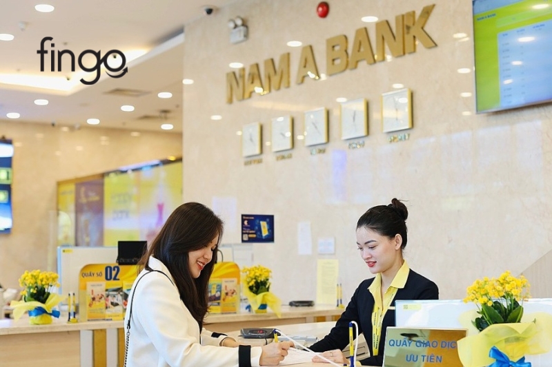 Thanh toán dư nợ thẻ tín dụng Nam A Bank tại quầy