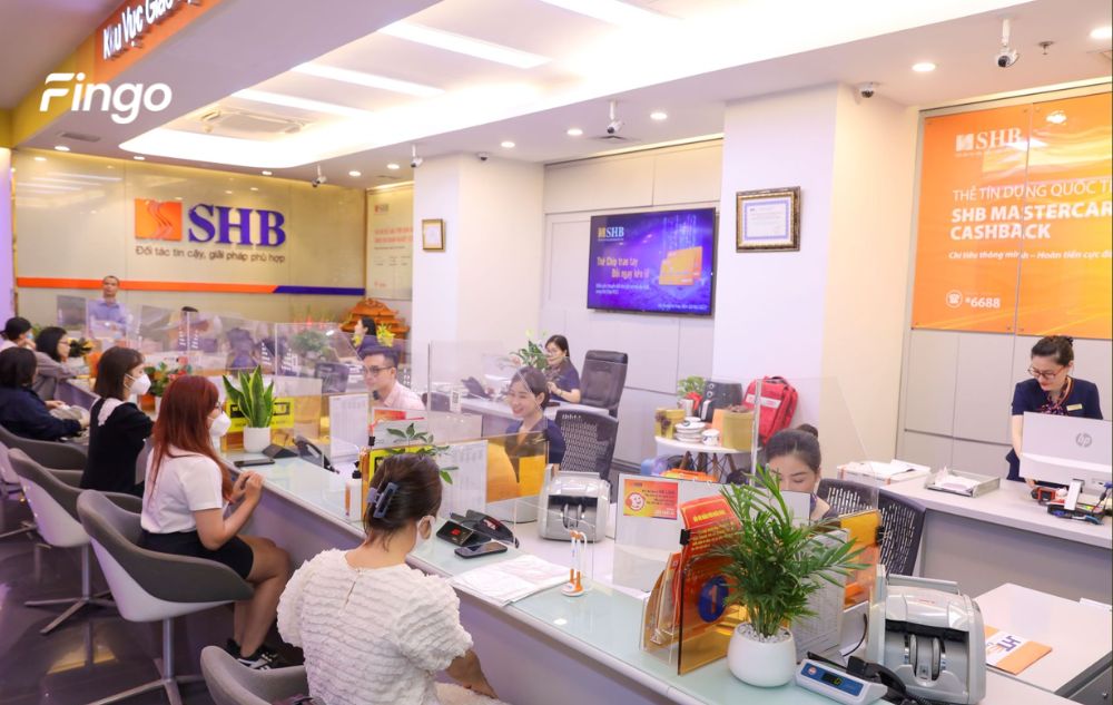 Cách thanh toán khoản vay SHB qua chi nhánh giao dịch