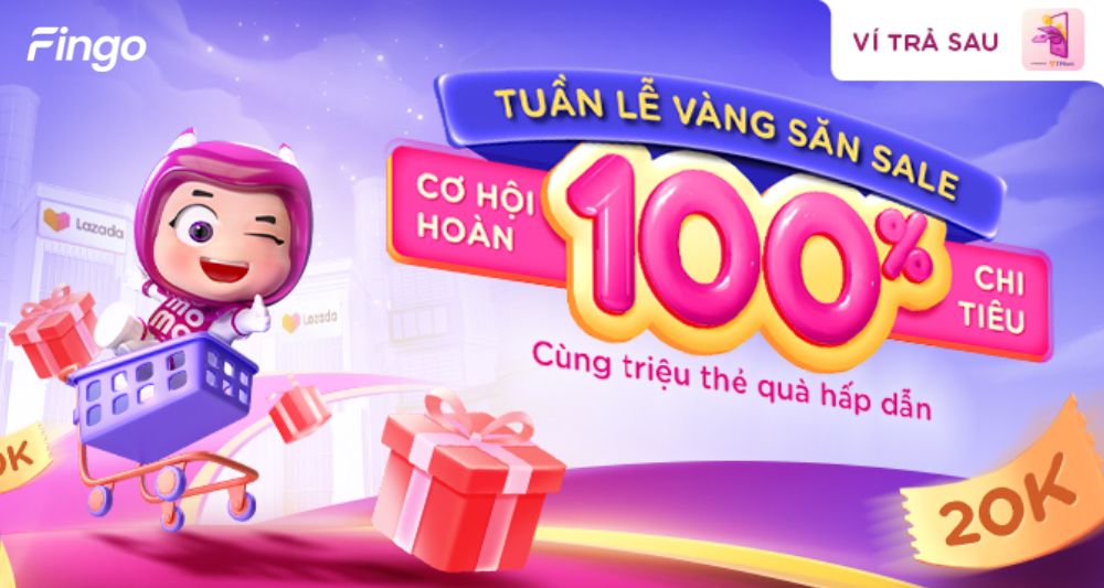 Khách hàng đã có thể thanh toán Lazada bằng Ví trả sau MoMo