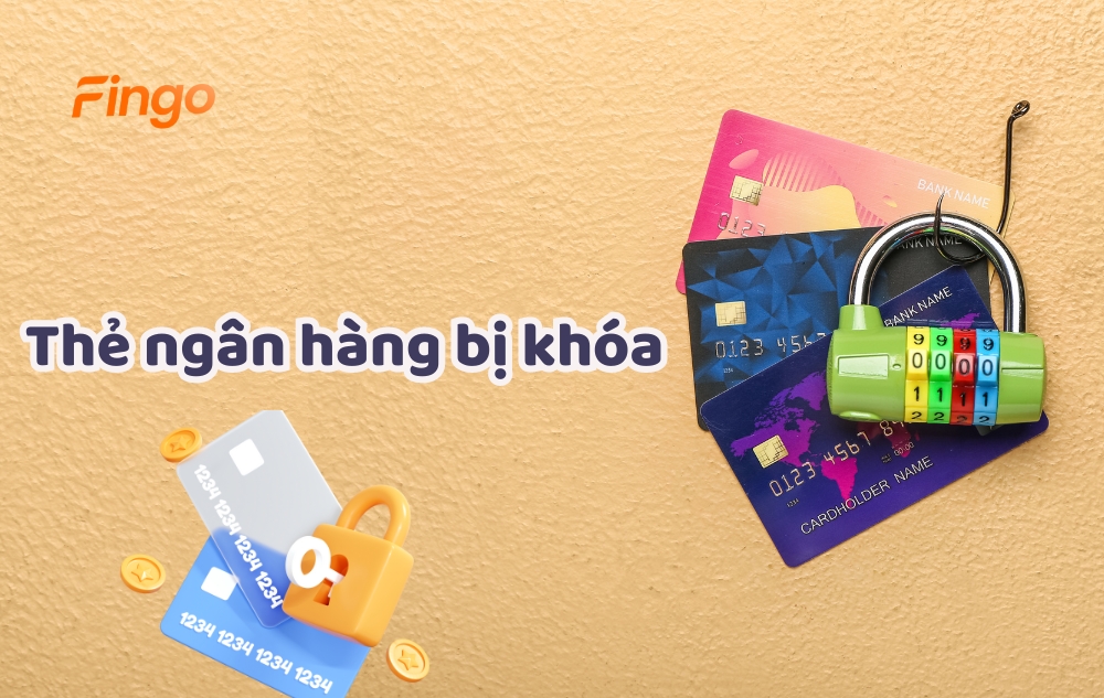 Thẻ ngân hàng bị khóa