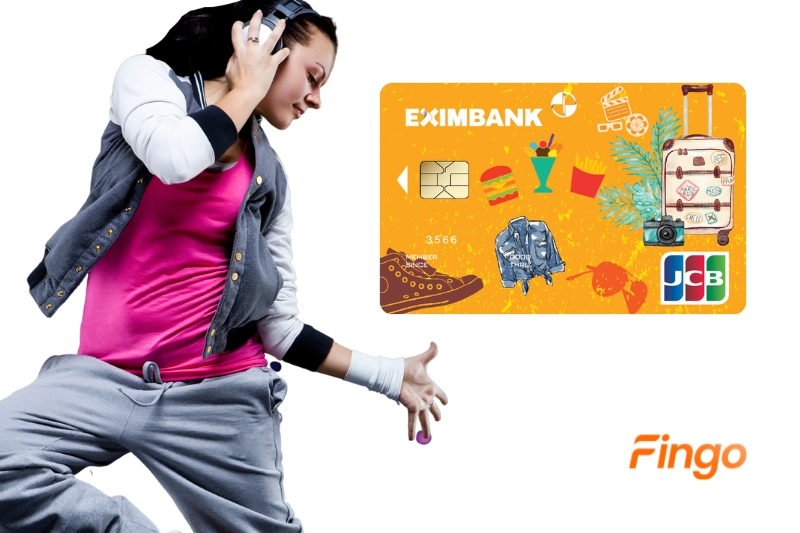Thẻ tín dụng Eximbank JCB Young.