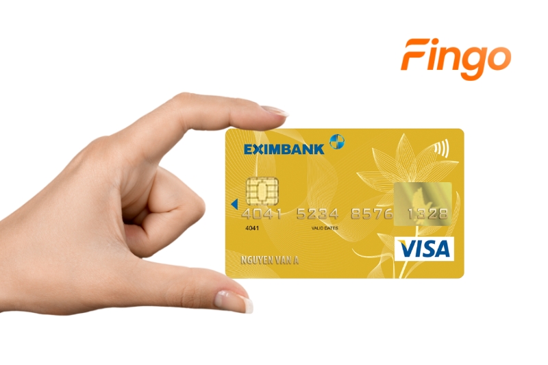 Thẻ tín dụng Eximbank Visa Gold
