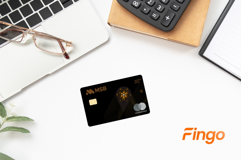 Thẻ tín dụng MSB MasterCard World Elite là gì?
