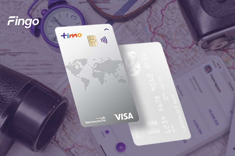 Thẻ tín dụng Timo Visa Classic là gì?