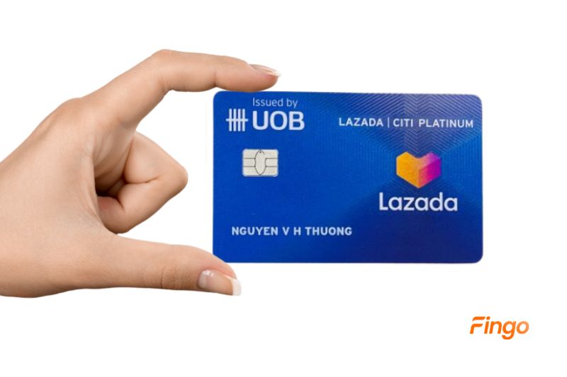 Thẻ tín dụng UOB Lazada