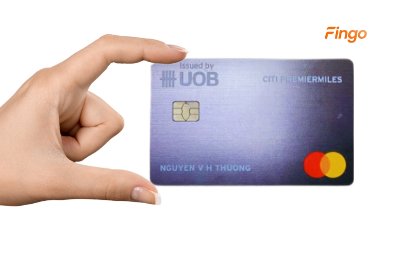 Thẻ tín dụng UOB PremierMiles.