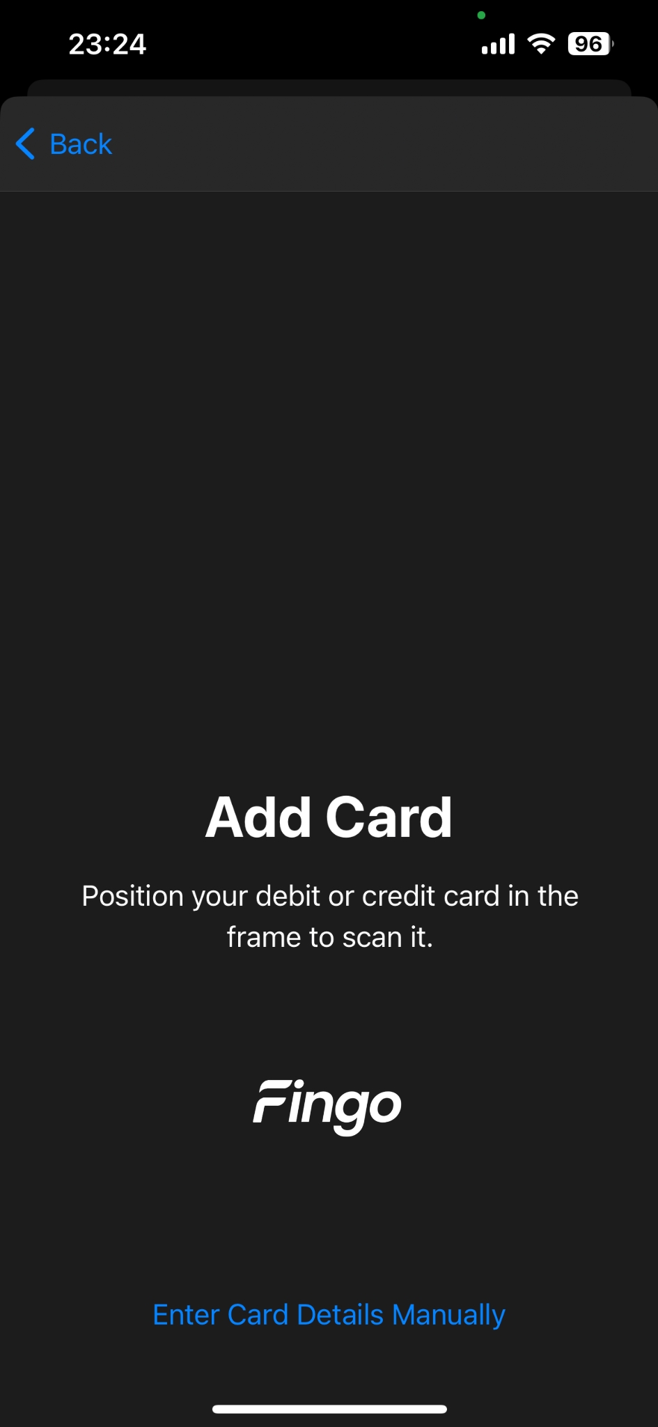 Thêm thẻ TPBank vào Apple Pay qua ví Apple bước 2