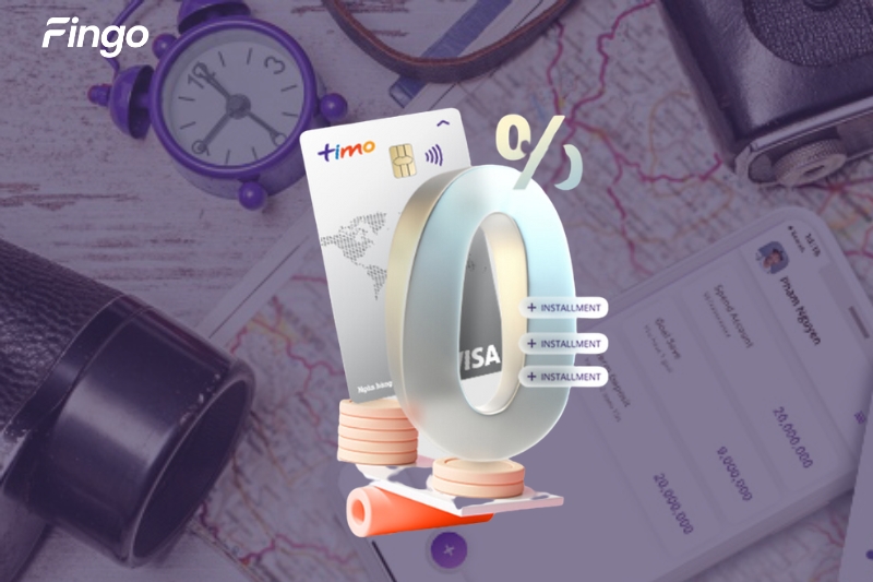 Tiện ích của thẻ tín dụng Timo Visa Classic