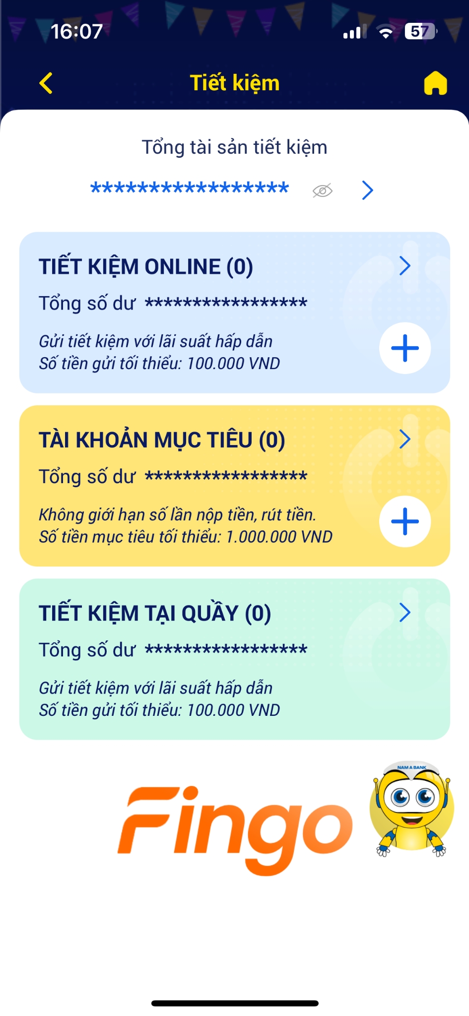 Tra cứu sổ tiết kiệm Nam A Bank bước 2