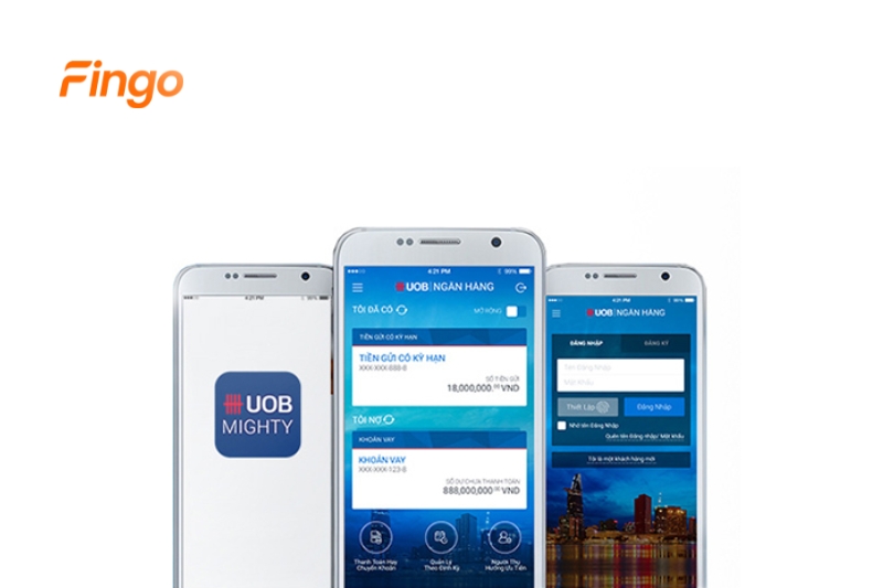 Ứng dụng UOB Mighty Vietnam.
