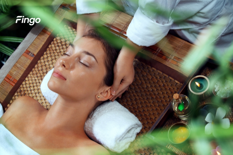 Nhận ưu đãi đặc quyền khi sử dụng dịch vụ spa.