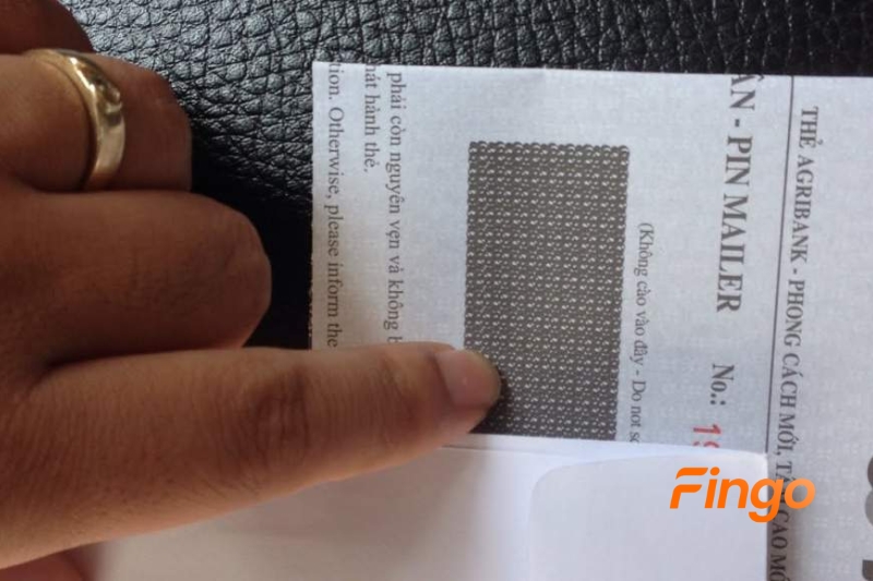 Xem mã PIN thẻ tín dụng ở đâu?