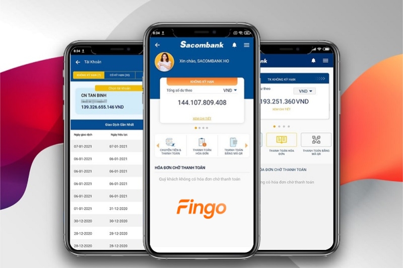 Sacombank mBanking