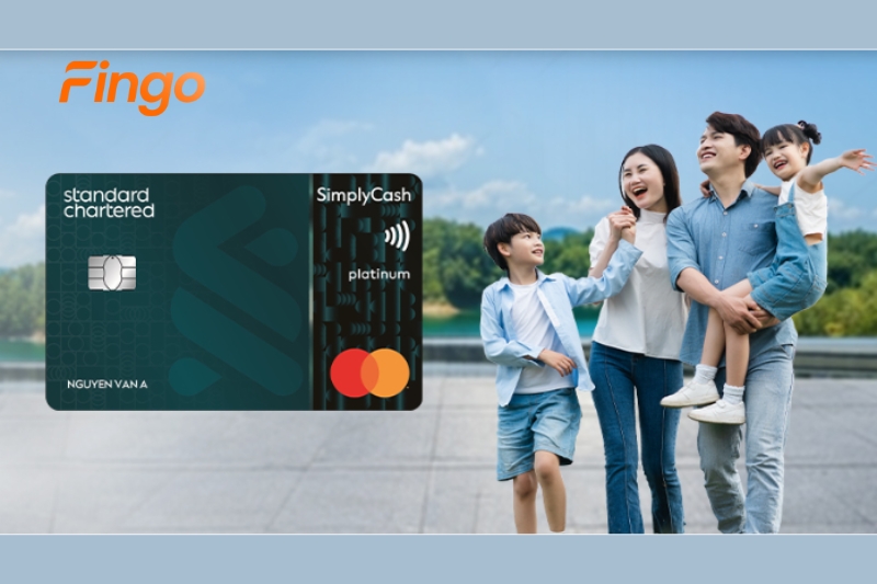 Các loại thẻ tín dụng Standard Chartered đang phát hành