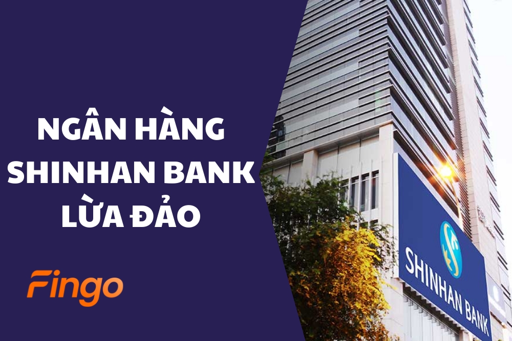 Ngân hàng Shinhan Bank lừa đảo