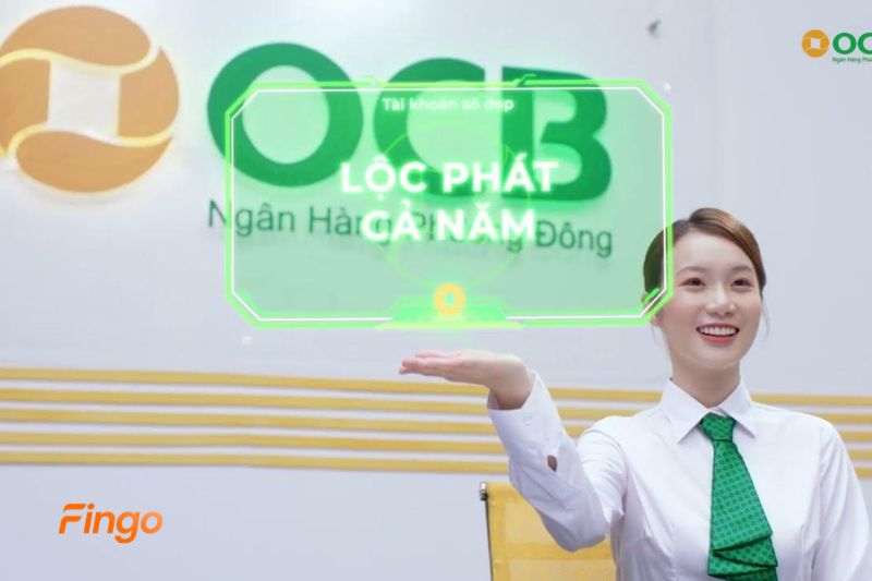 Biểu phí mở tài khoản số đẹp OCB