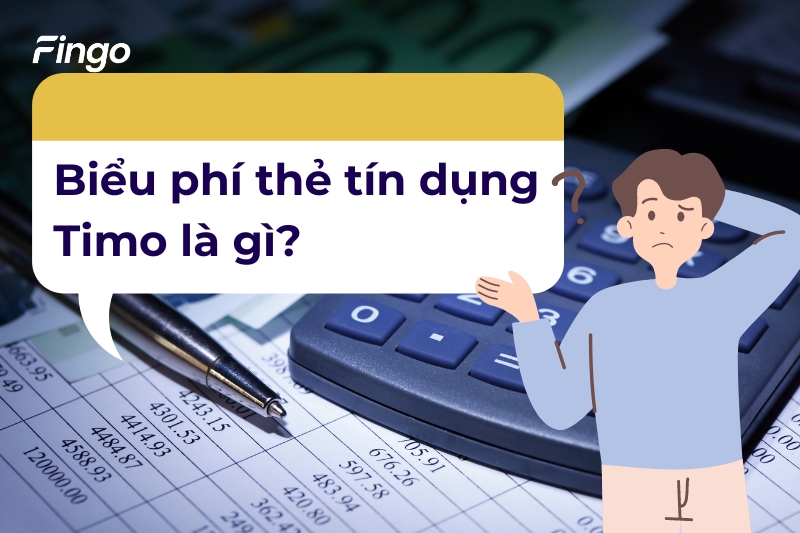 Biểu phí thẻ tín dụng Timo là gì?