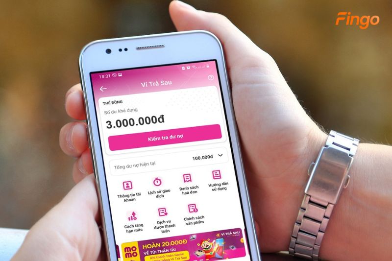 Các phương án tránh rủi ro không thể thanh toán Ví trả sau MoMo