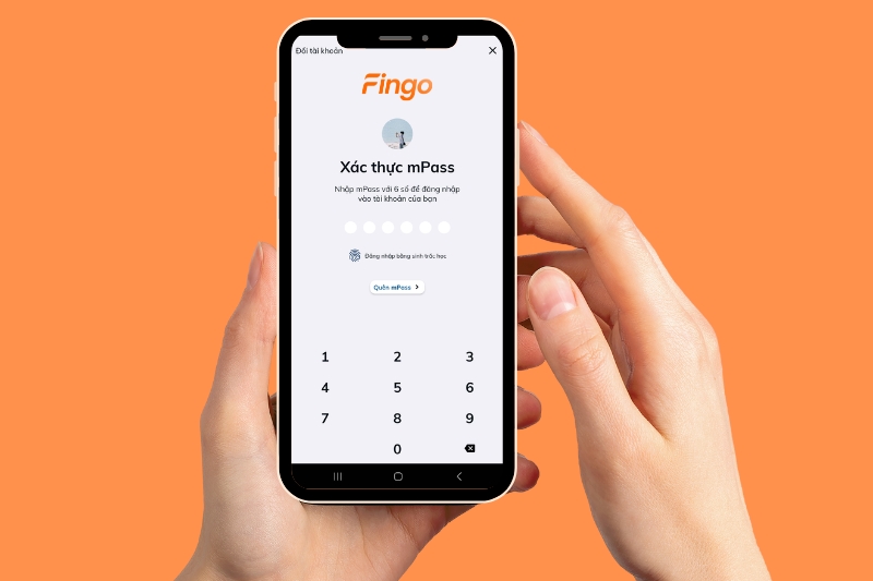 Các phương thức xác thực Sacombank Pay